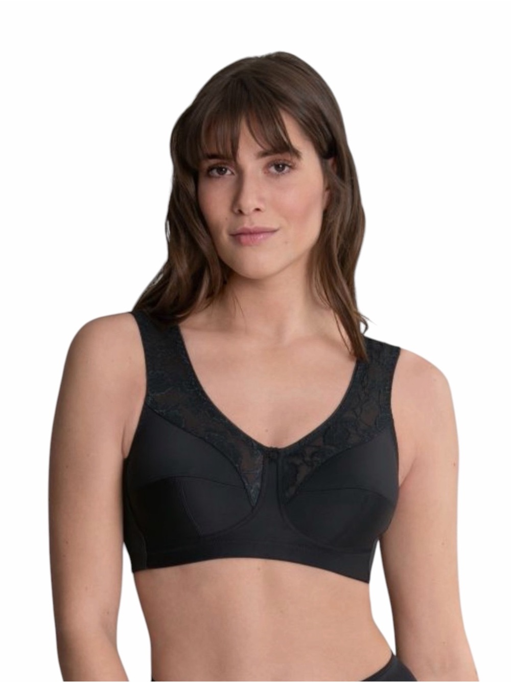 Anita - Microenergen Support Bra Black - 42H